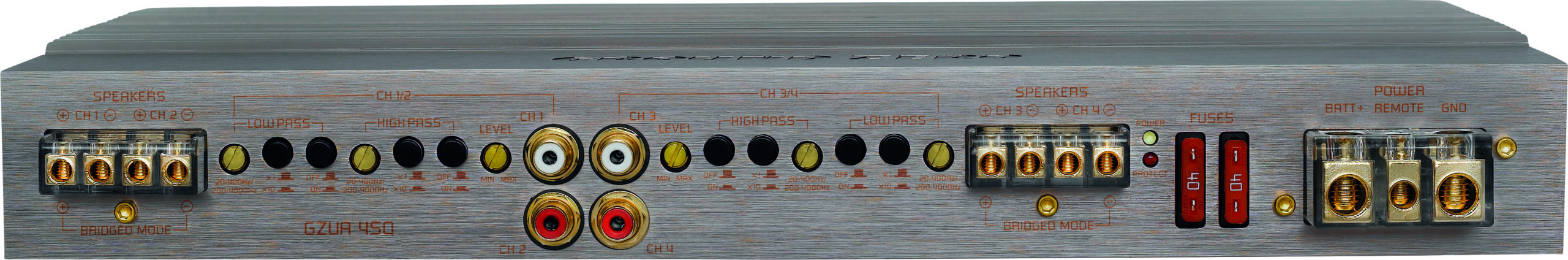 Ground Zero GZUA 4SQ - Image 2