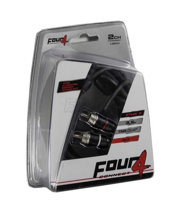 FOUR Connect 4-800254 STAGE 2 RCA-cable 3.5m - Image 3