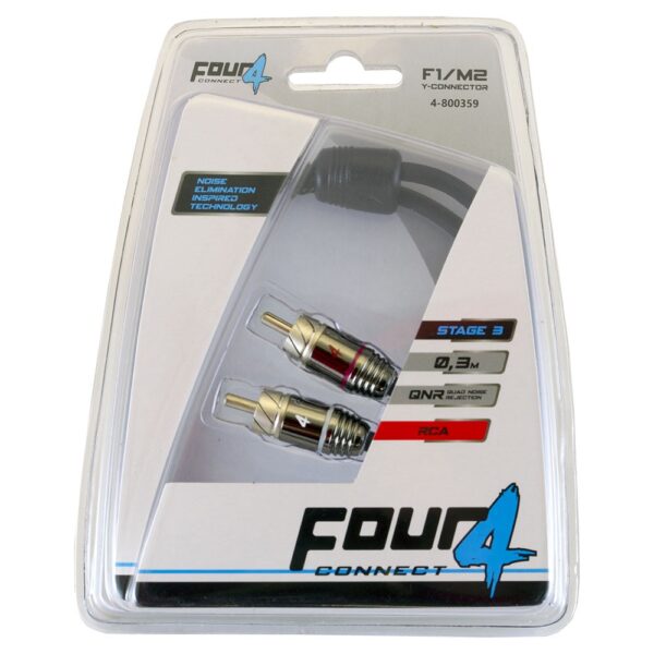 FOUR Connect 4-800359 STAGE 3 Y-splitter 1F - 2M - Image 2