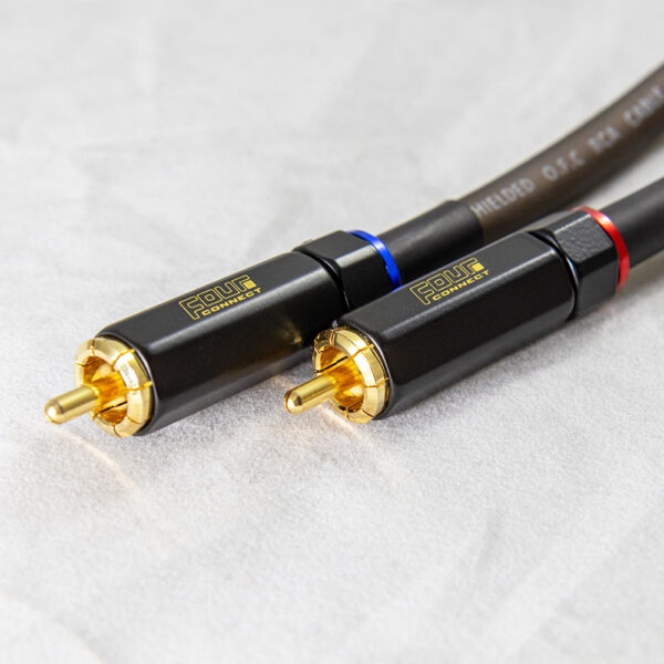 FOUR Connect 4-800551 STAGE 5 1m RCA cable - Image 4