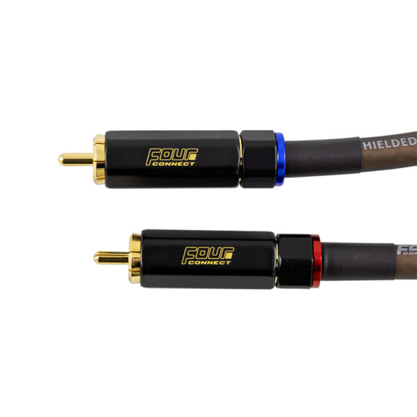 FOUR Connect 4-800551 STAGE 5 1m RCA cable - Image 3