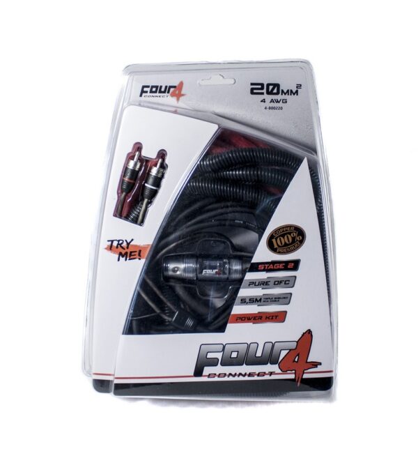 FOUR Connect 4-800220 STAGE2 20mm2 OFC