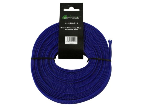 4 Connect zils neilona apvalks 12/25mm 10m