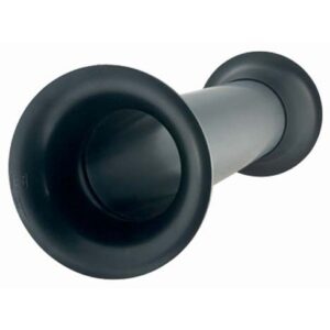 Aeroport 4″ melns