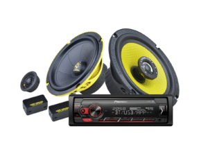 165mm komplekts ar magnetolu