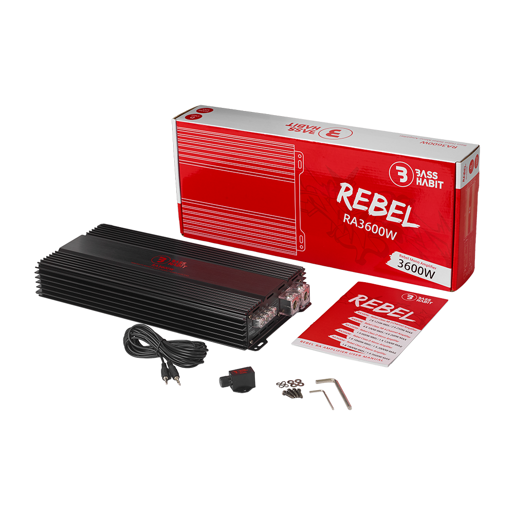 Bass Habit Rebel RA3600W - Image 5