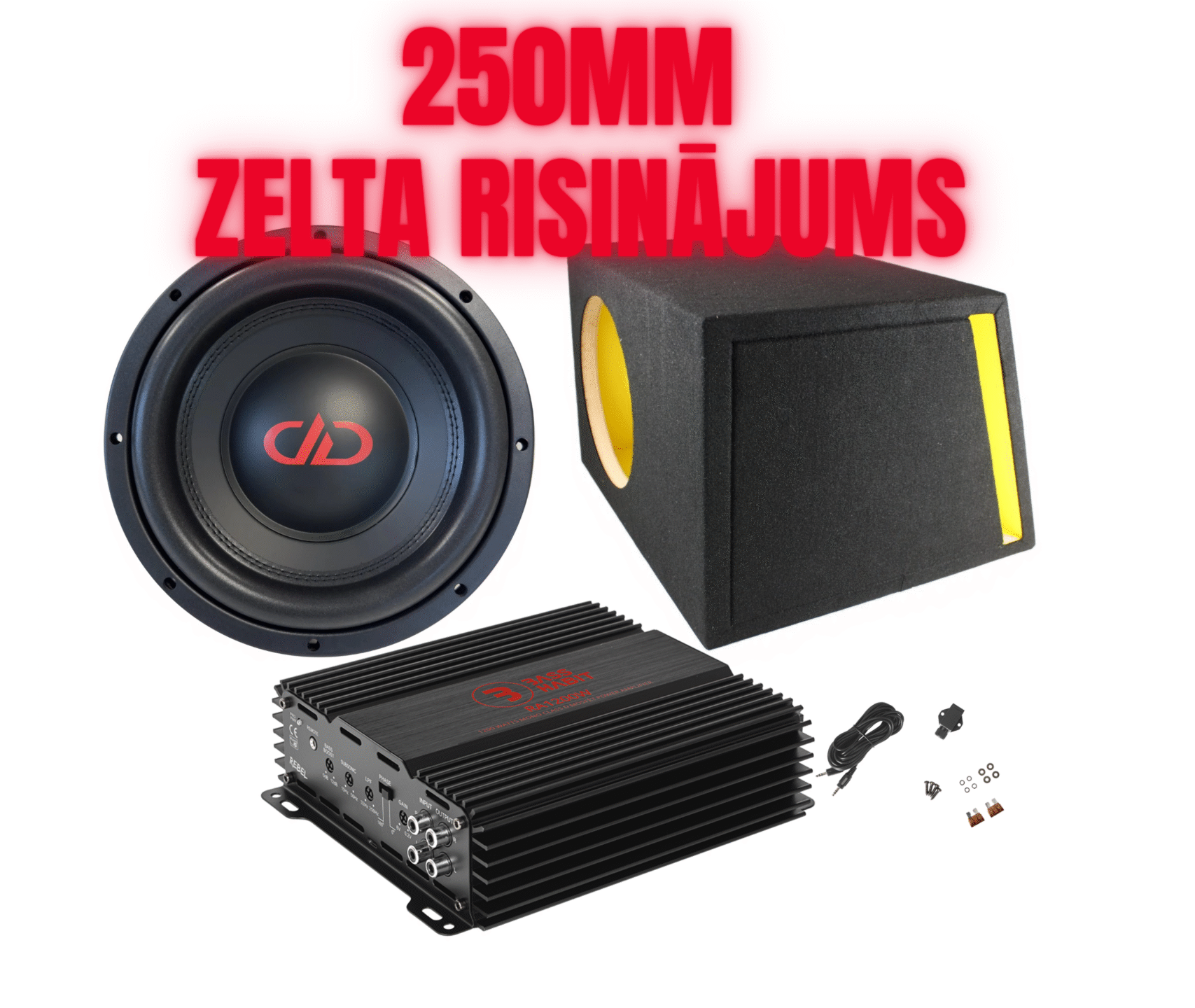 25cm zelta risinājums