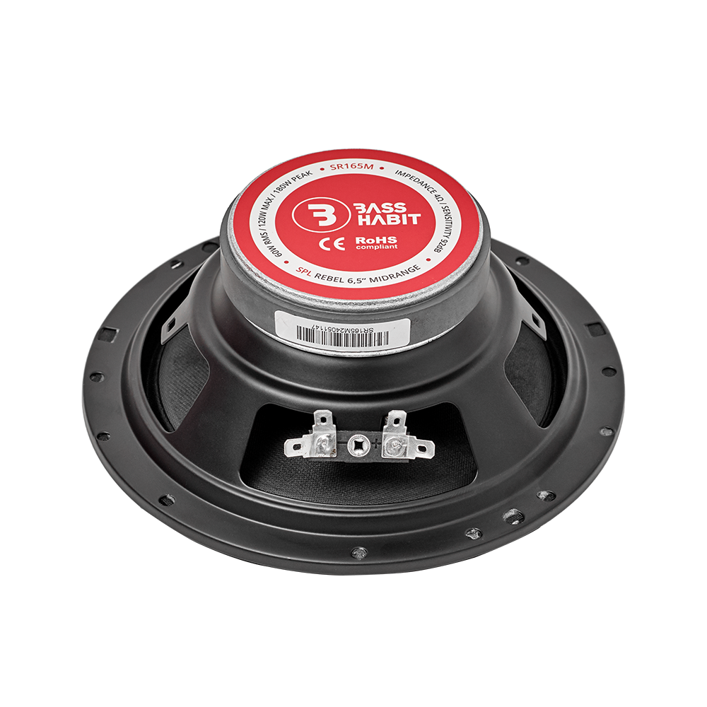 Bass Habit Rebel SR165M - Image 4