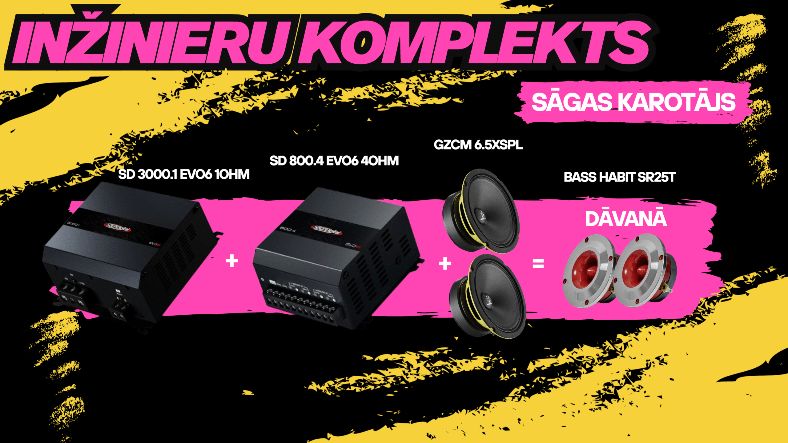 Inžinieru Komplekts - Sāgas karotājs